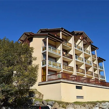 דירה Mezzanine Sud Avec Parking A Font-romeu - Fr-1-580-33 *