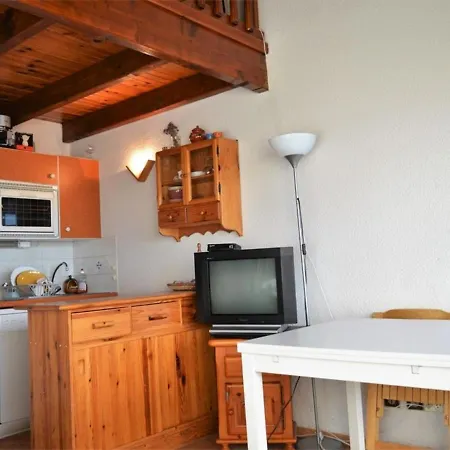 דירה Mezzanine Sud Avec Parking A Font-romeu - Fr-1-580-33 *