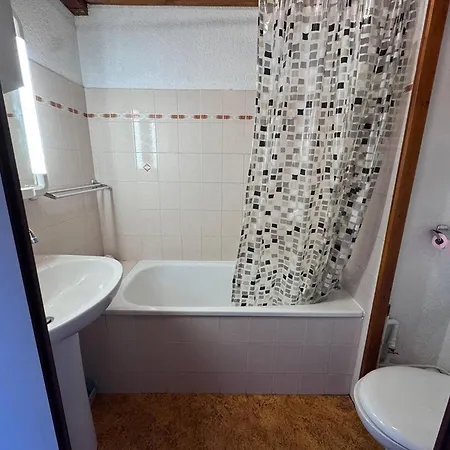 Mezzanine Sud Avec Parking A Font-romeu - Fr-1-580-33 Font-Romeu-Odeillo-Via
